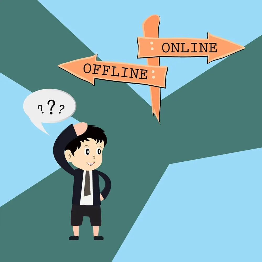 Marketing Offline vs. Marketing Online: por que devo utilizar os dois?