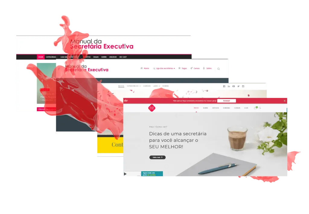 case manual da secretaria