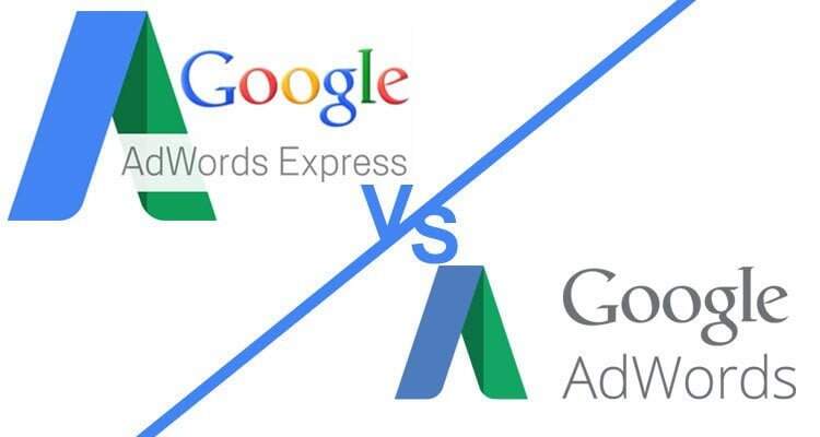 Google AdWords ou AdWords Express: quais as principais diferenças?