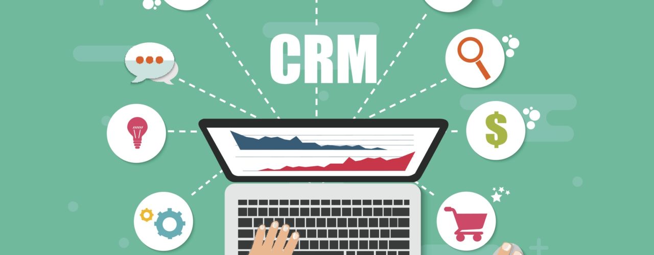 CRM concept